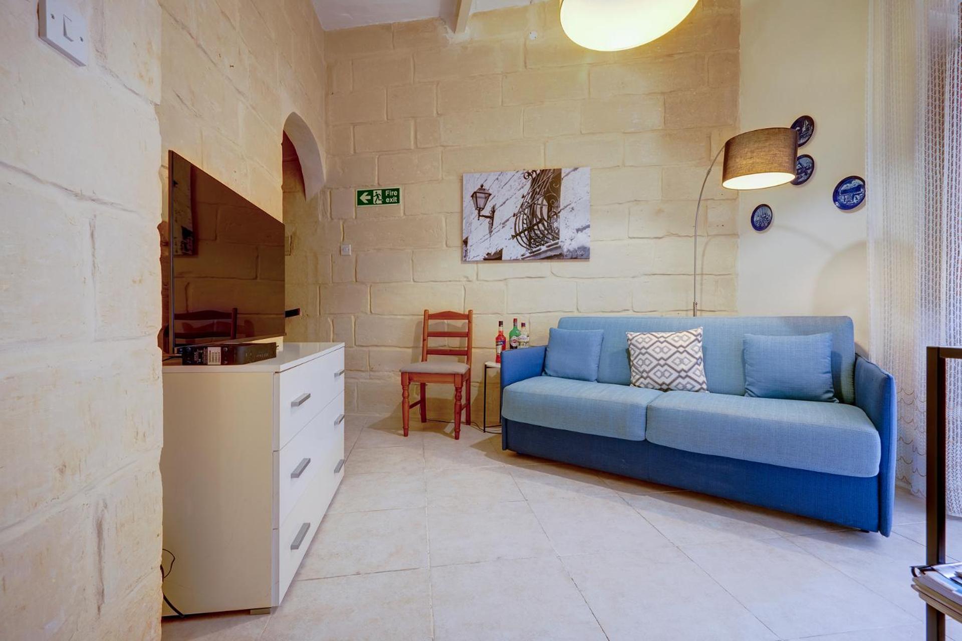 Traditional Maltese Townhouse, Roof Terrace And Views Senglea Εξωτερικό φωτογραφία