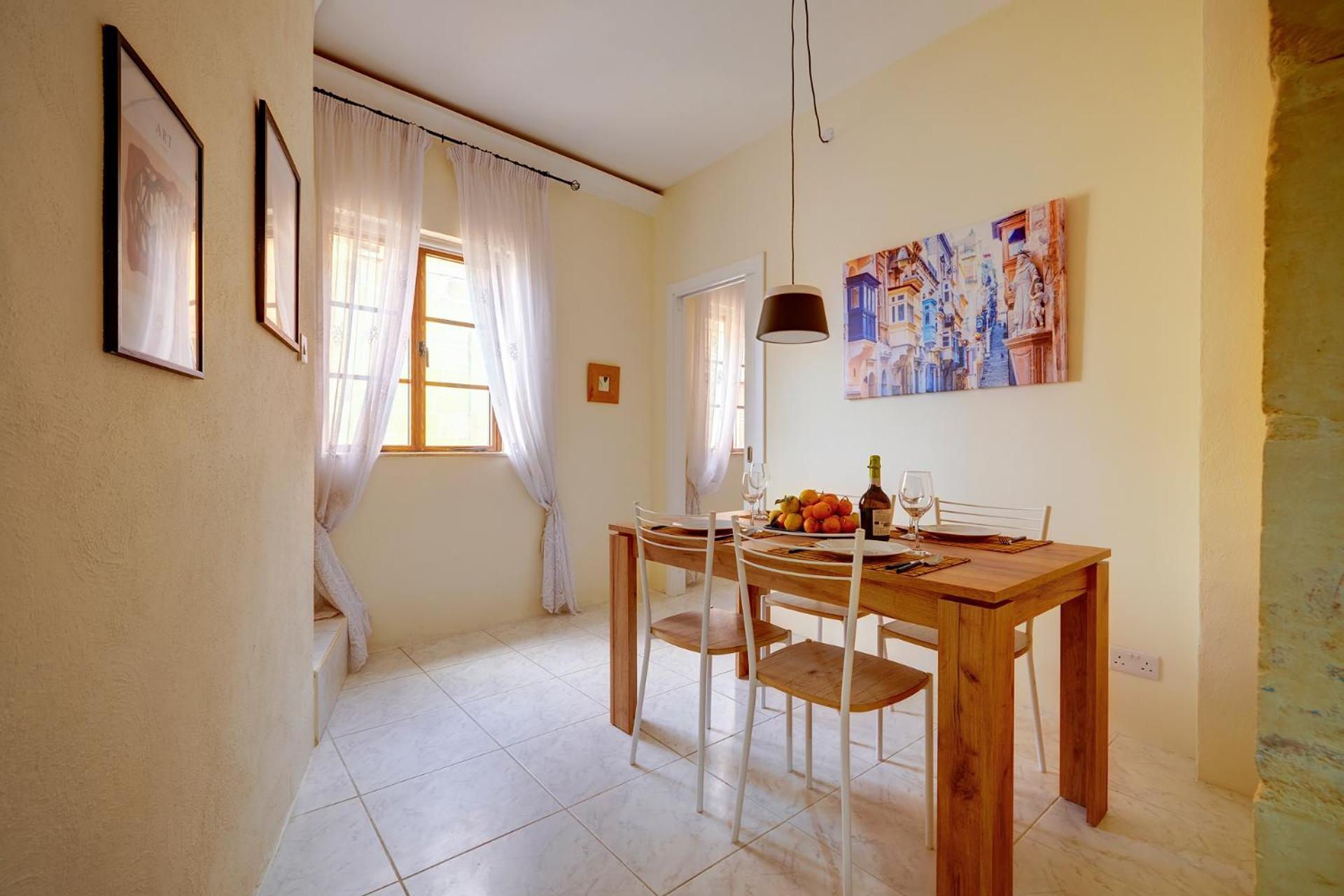 Traditional Maltese Townhouse, Roof Terrace And Views Senglea Εξωτερικό φωτογραφία