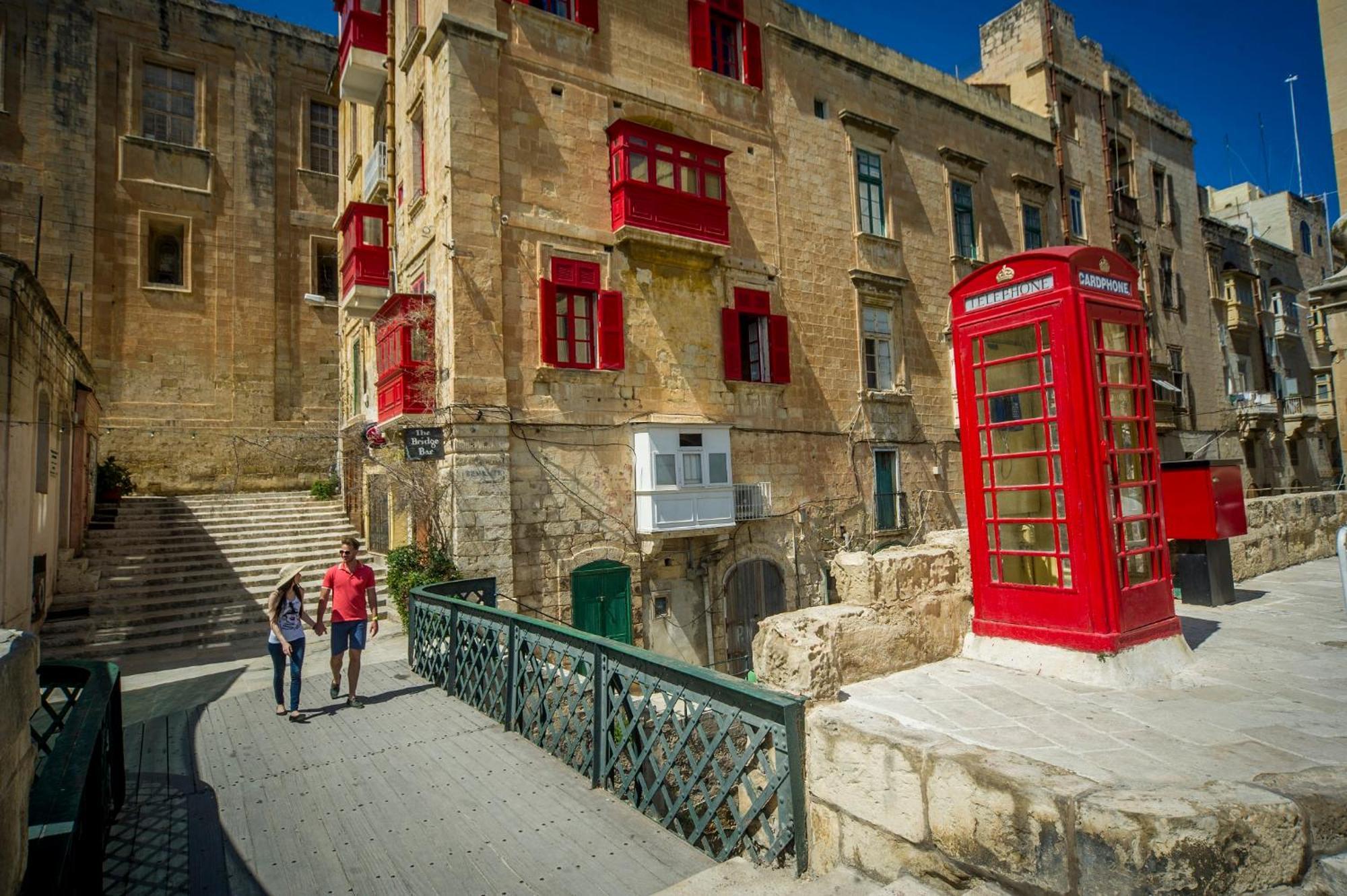 Traditional Maltese Townhouse, Roof Terrace And Views Senglea Εξωτερικό φωτογραφία