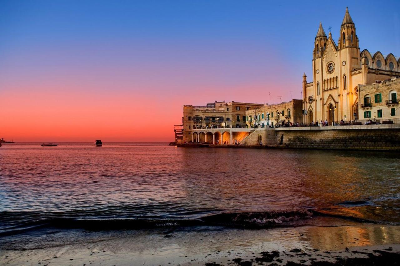 Traditional Maltese Townhouse, Roof Terrace And Views Senglea Εξωτερικό φωτογραφία